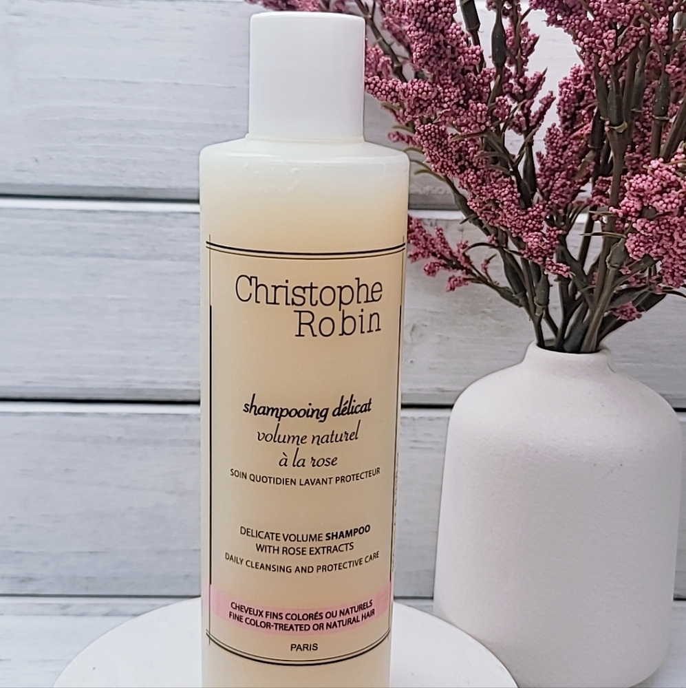 Christophe Robin Delicate Volume Shampoo